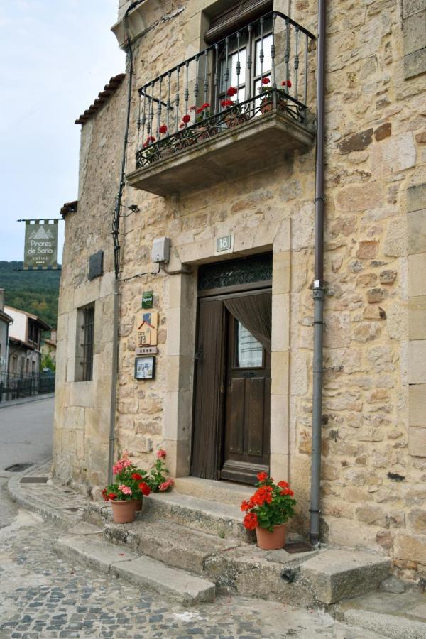 Casa Rural Pinares De Soria Молінос-де-Дуеро Екстер'єр фото