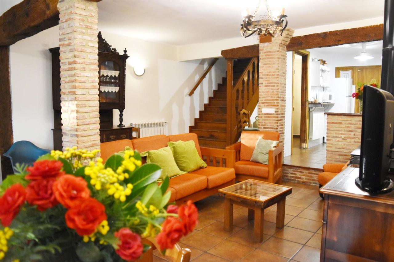 Casa Rural Pinares De Soria Молінос-де-Дуеро Екстер'єр фото